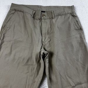 Patagonia Pants Mens 34 Brown M's‎ Duck Canvas Outdoor Preppy Organic Cotton